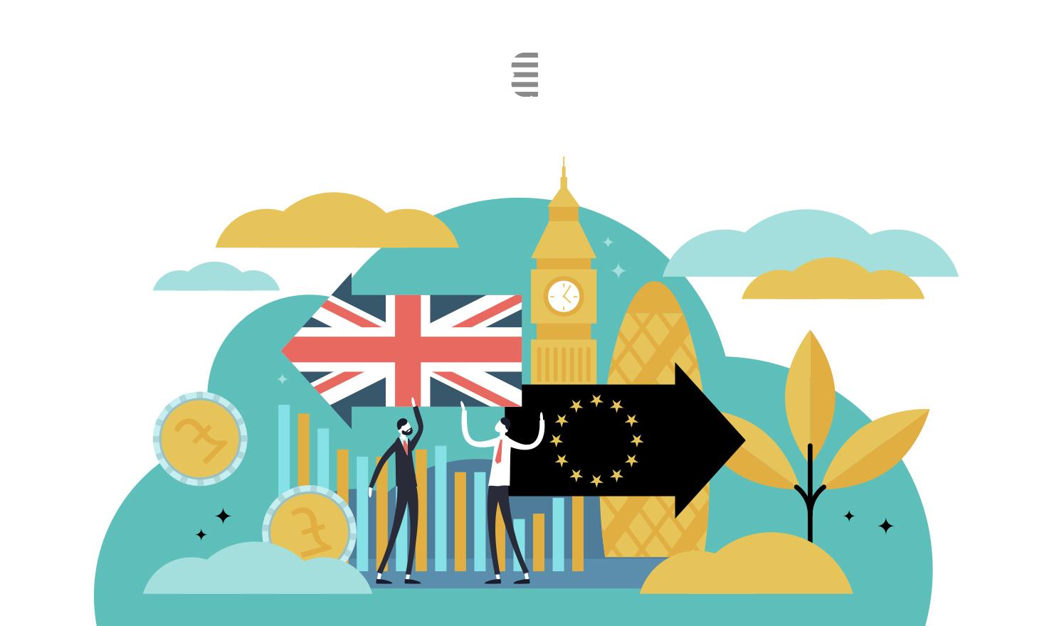 英国脱欧博客图片, 英国脱欧对科技行业的影响，以及科技如何在脱欧期间保持英国的联系